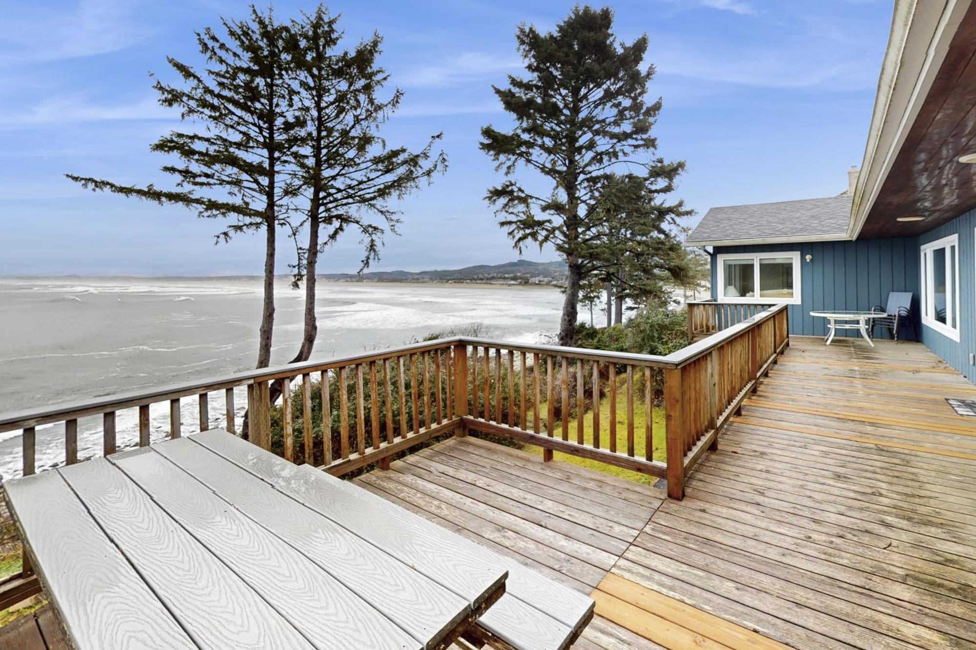 Spectacular Seaside Surf-View Home Exteriér fotografie